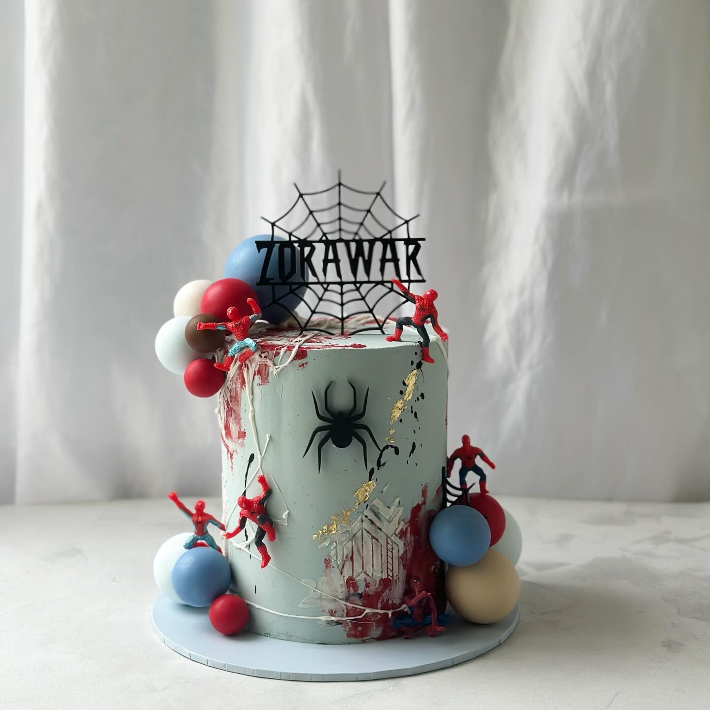 Children's birthday cake design 13